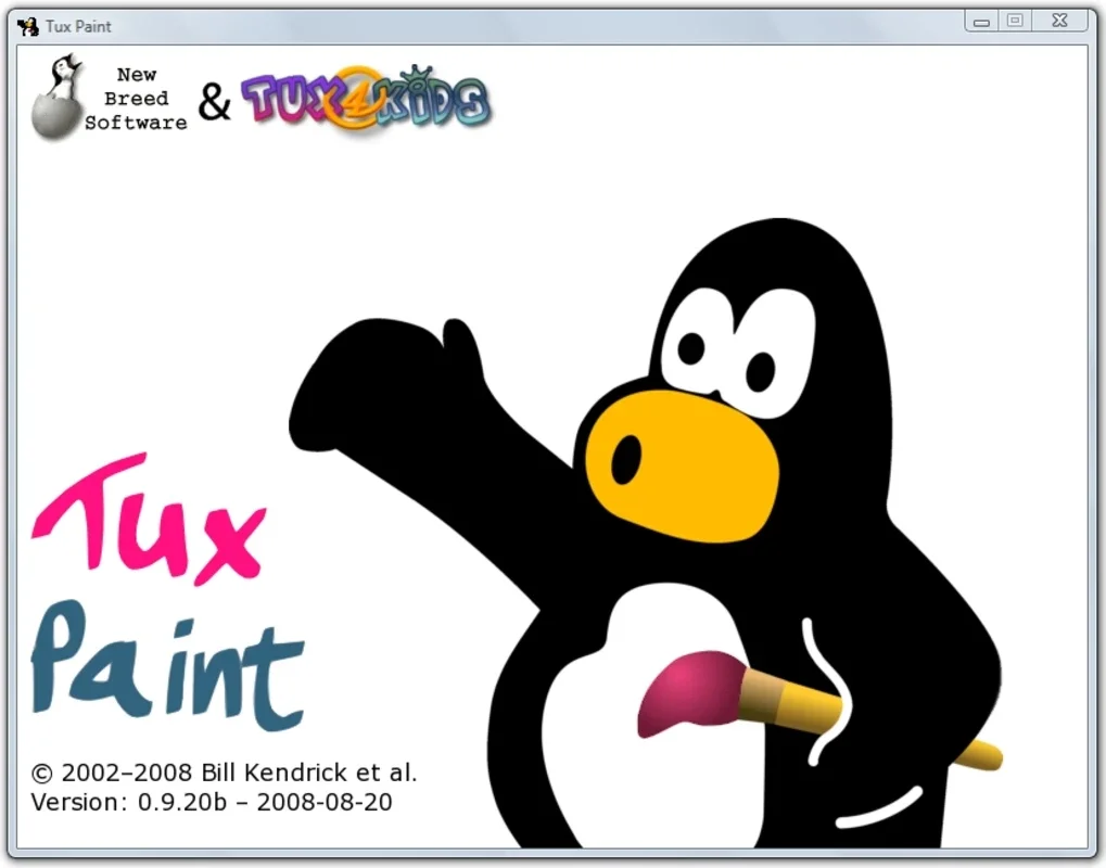 Tux Paint Portable for Windows - Fun Drawing App