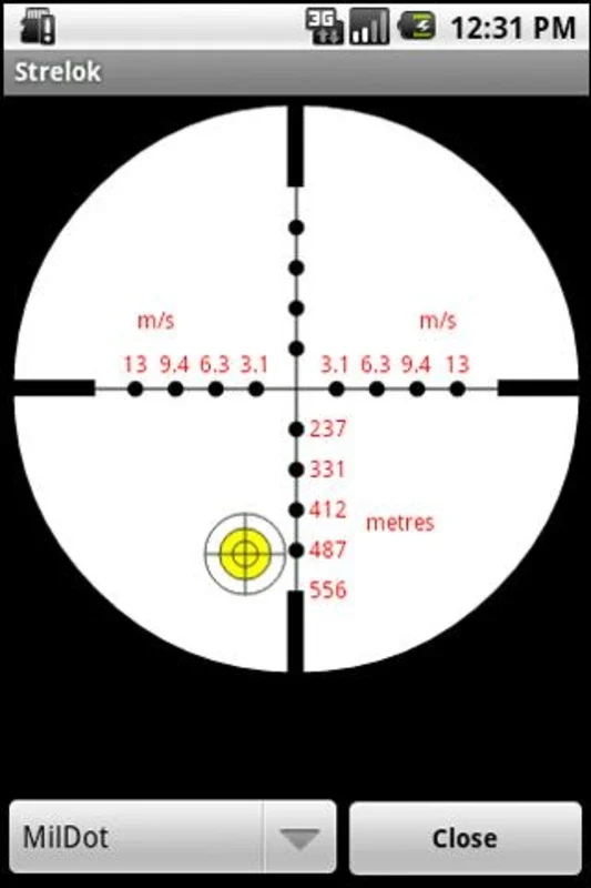 Strelok for Android: Accurate Ballistic Calculator