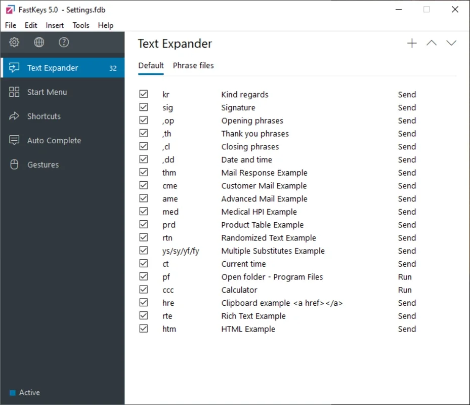 FastKeys for Windows - Enhance Productivity