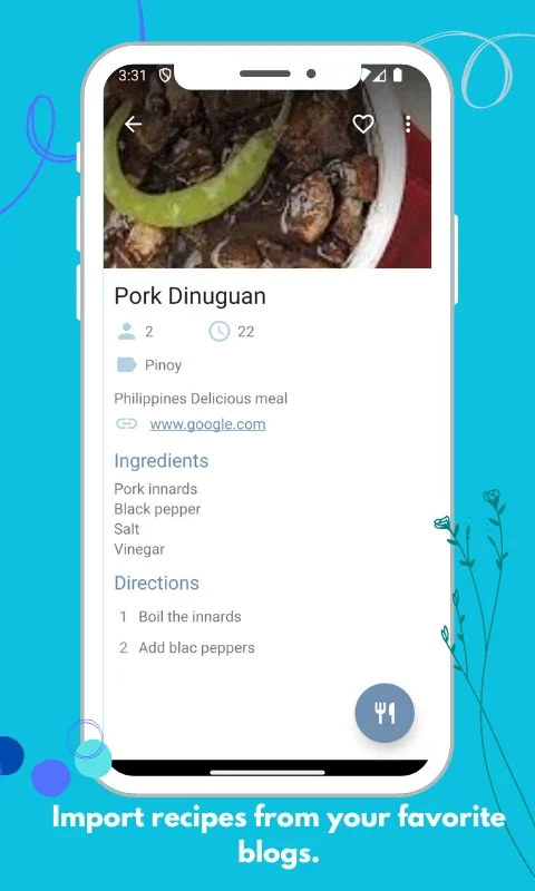 Flavor of The Month for Android - The Ultimate Recipe App