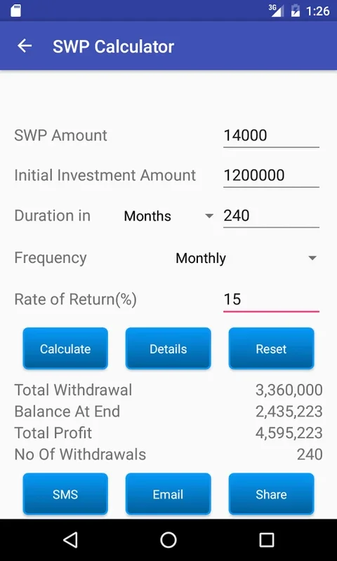 SIP Calculator for Android: Streamline Investment Planning