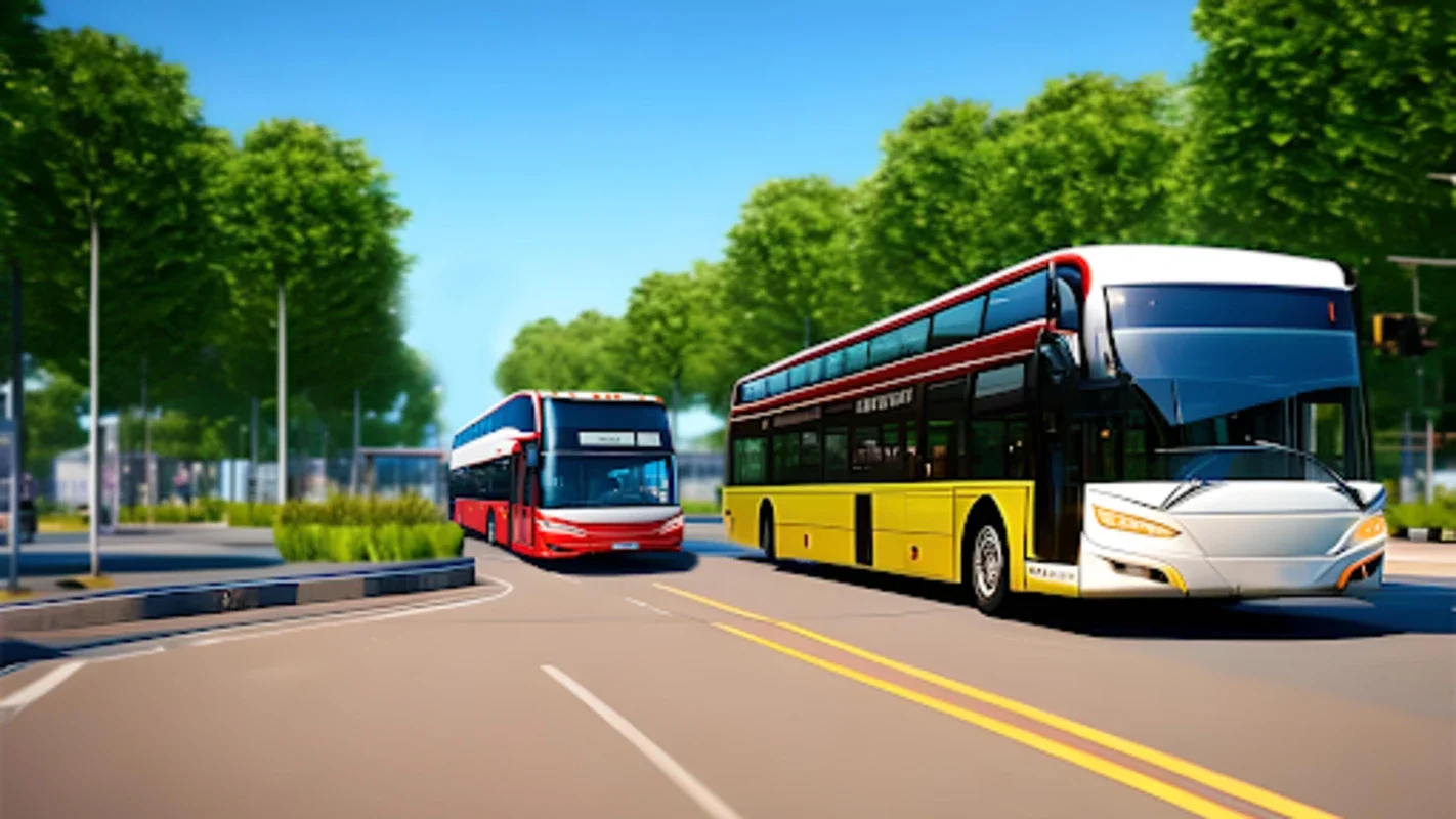 Bus Simulator : bus games 2023 for Android - Immersive Driving