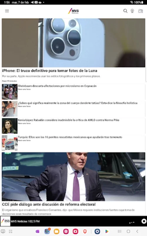 MVS Noticias for Android: Your Source for Real - Time News