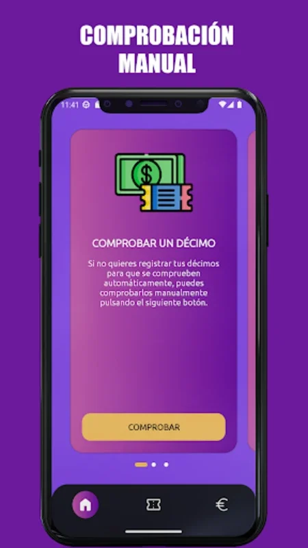 Lotería de Navidad 2024 for Android - Simplify Lottery Ticket Management