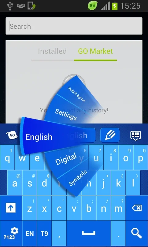 Blue Keyboard for Android - Transform Typing with a Vibrant Theme