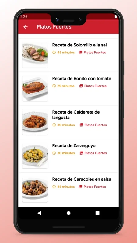 Dominican Recipes - Food App for Android