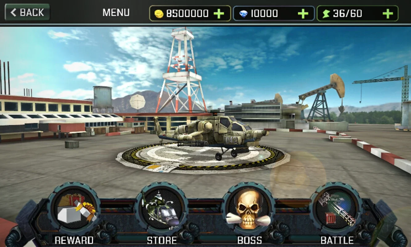 Gunship Strike for Android: Intense 3D Action