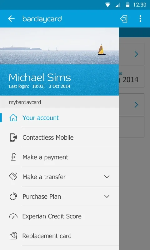 Barclaycard for Android - Seamless Banking Experience