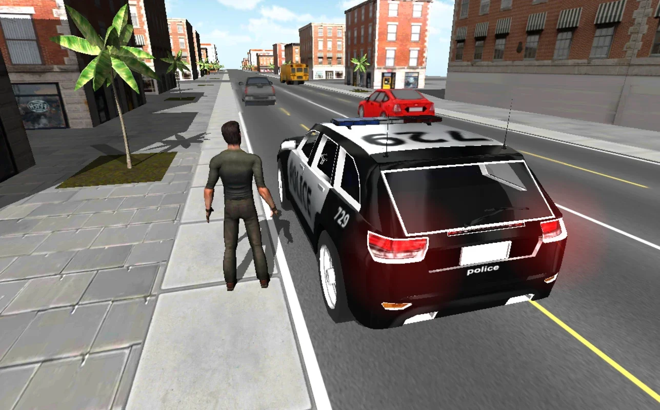 Police Car Driver 3D for Android - No Downloading Needed