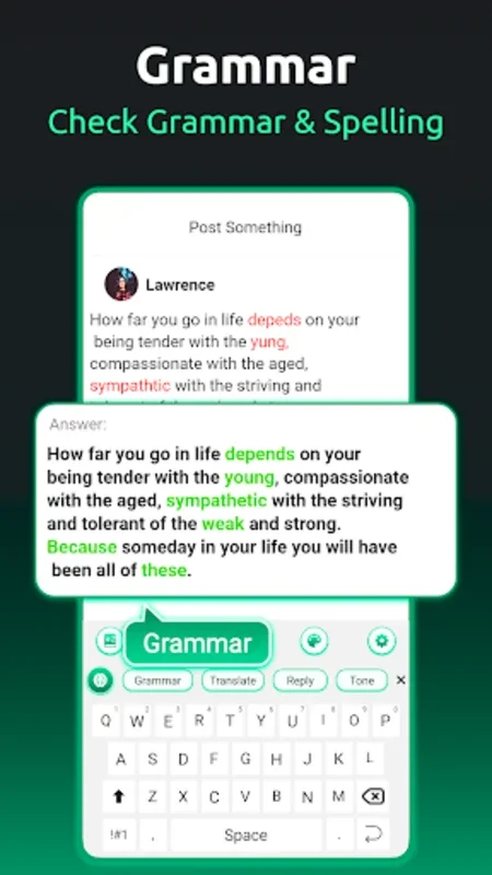 Ai Chat Keyboard Generate Text for Android - Enhance Communication