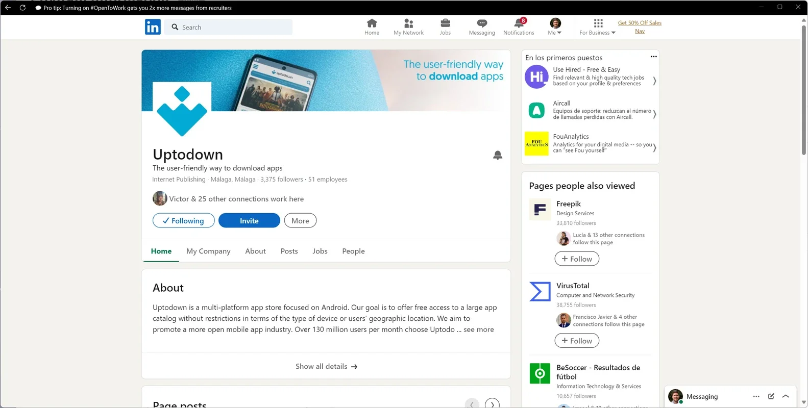 LinkedIn for Windows - Connect with Professionals