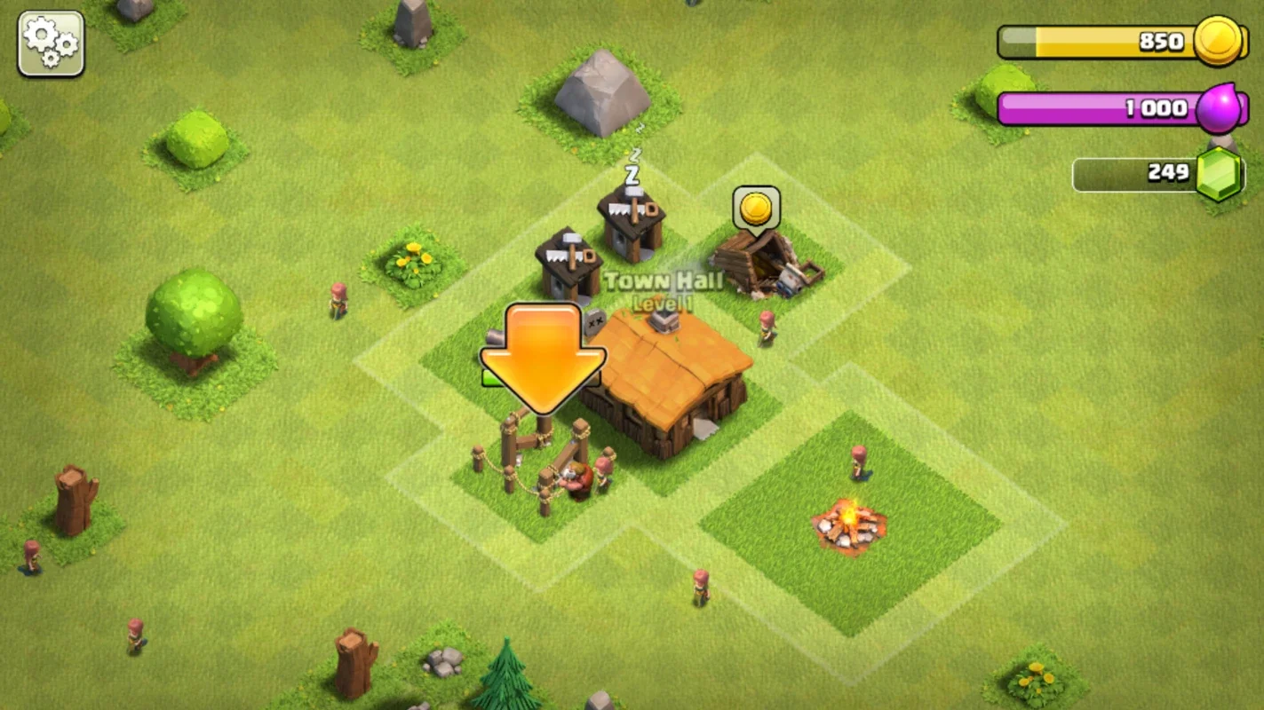 Clash of Clans (GameLoop) for Windows: Enhanced Strategy on Your PC