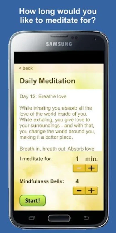 Daily Meditation for Android: Enhance Mindfulness