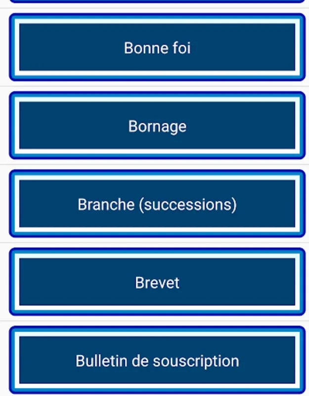 Resume Dictionnaire Du Droit for Android - No Downloading Required