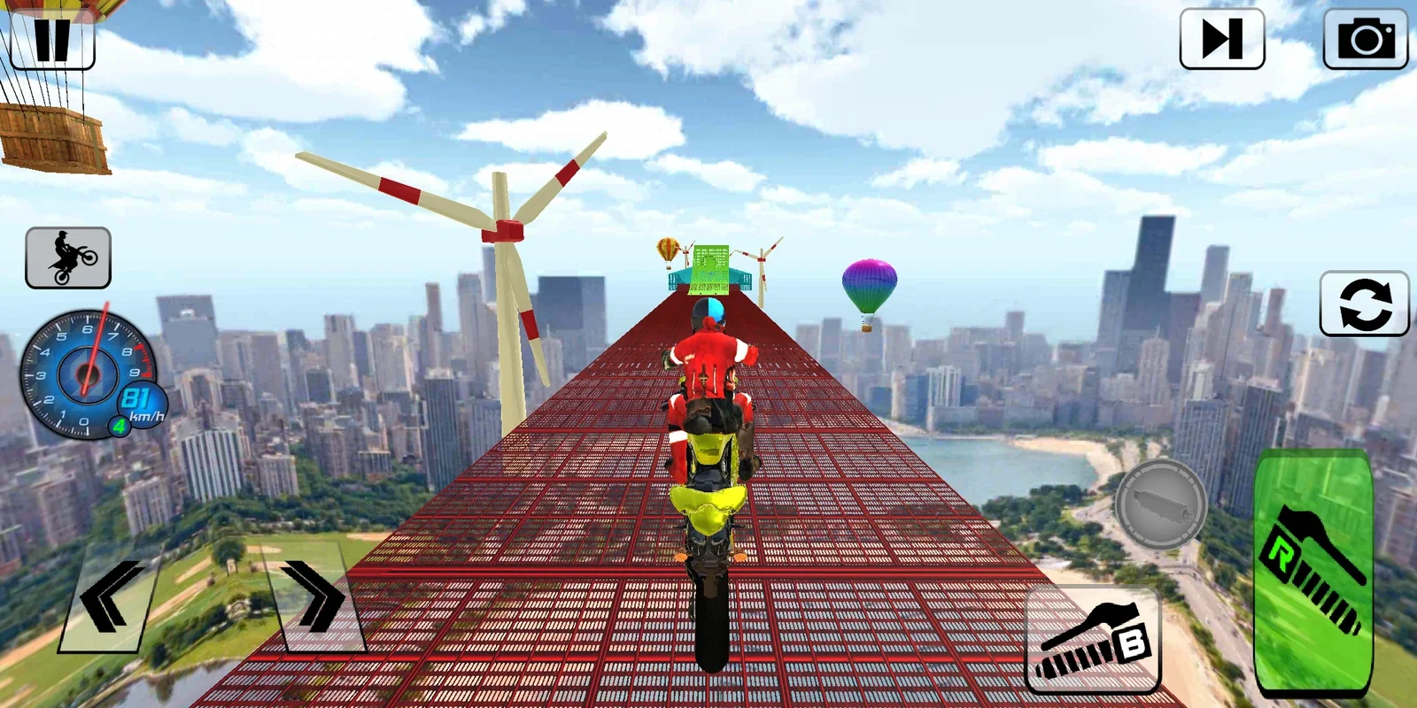 Bike impossible tracks Race: 3D Motorcycle Stunts for Android