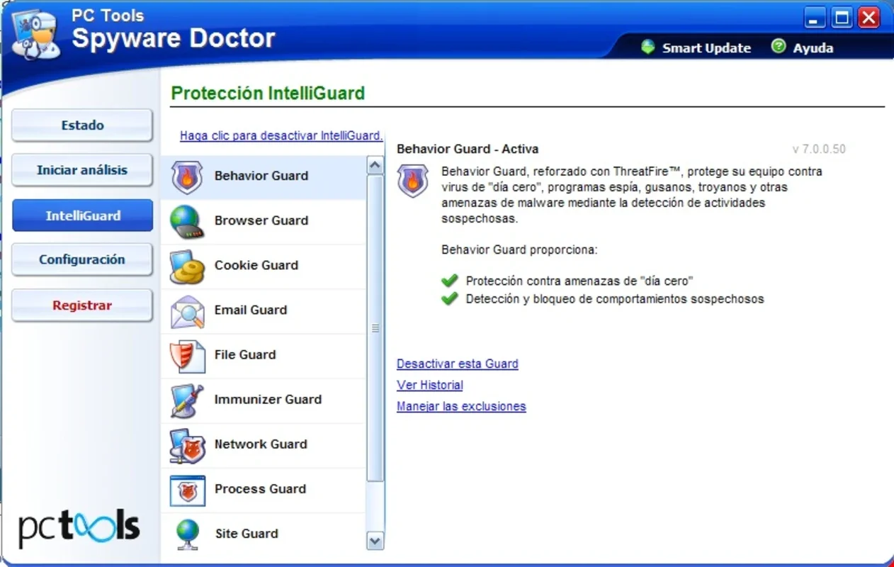 Spyware Doctor: Powerful Windows PC Protection Against Spyware and Malware