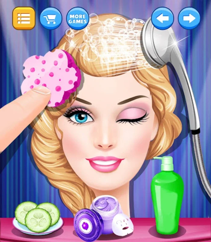 Beauty Hair Salon: Fashion SPA for Android - A Fun Salon Management Game