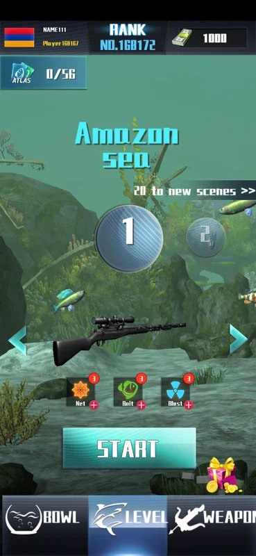 Hunting Fish Shooting : Hunter for Android - Thrilling Adventures