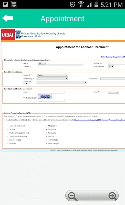 Aadhaar Card for Android - Simplify ID Management