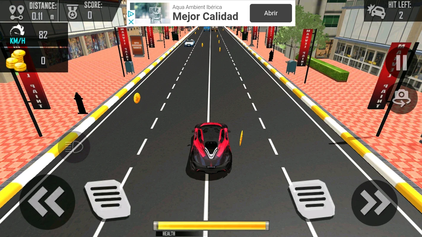 Racing in Highway Car 3D Games for Android - Thrilling Racing Experience