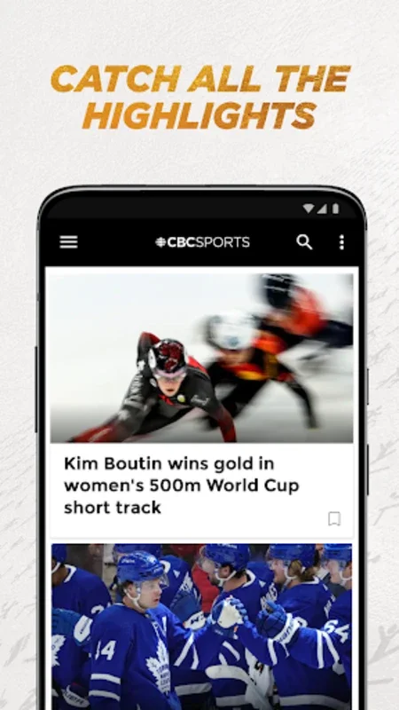 CBC Sports for Android - Stay Connected with Live Sports