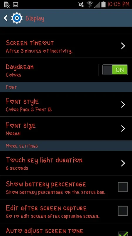 Color Fonts #2 for Android - Enhance Messaging