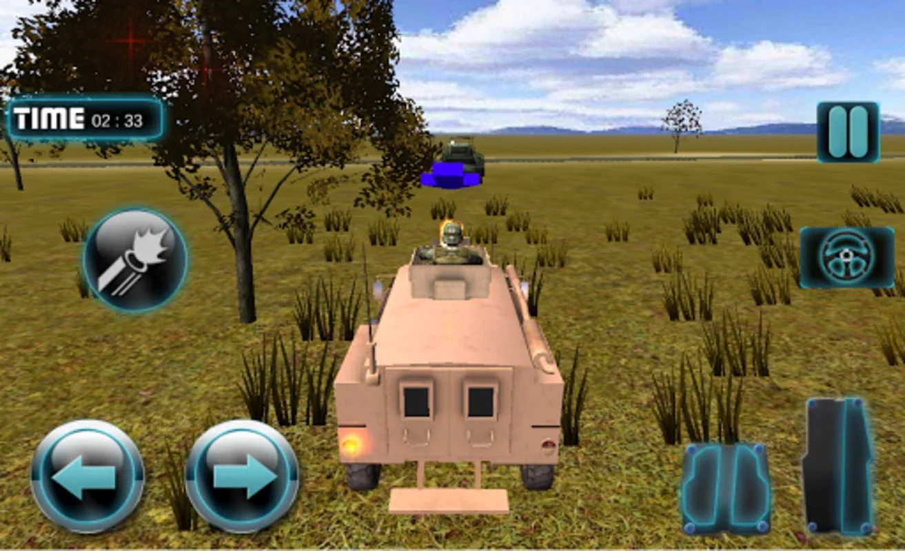 Russian Army Terrorist Chase for Android - Intense Combat