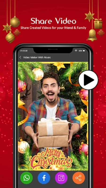 Christmas Video Maker 2023 for Android: Create Festive Videos