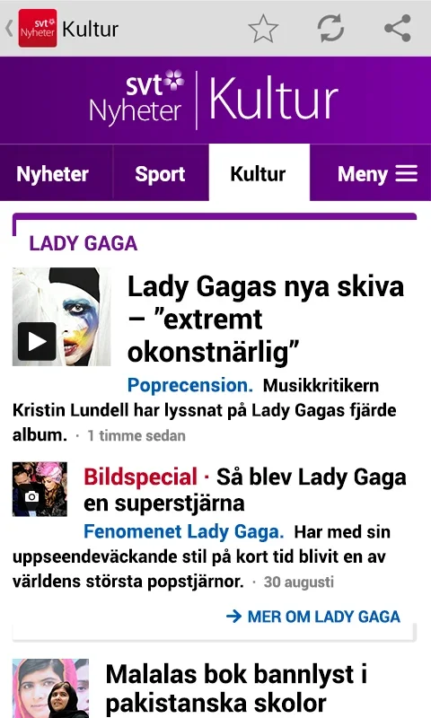 SVT Nyheter for Android - Stay Informed with Personalized Alerts