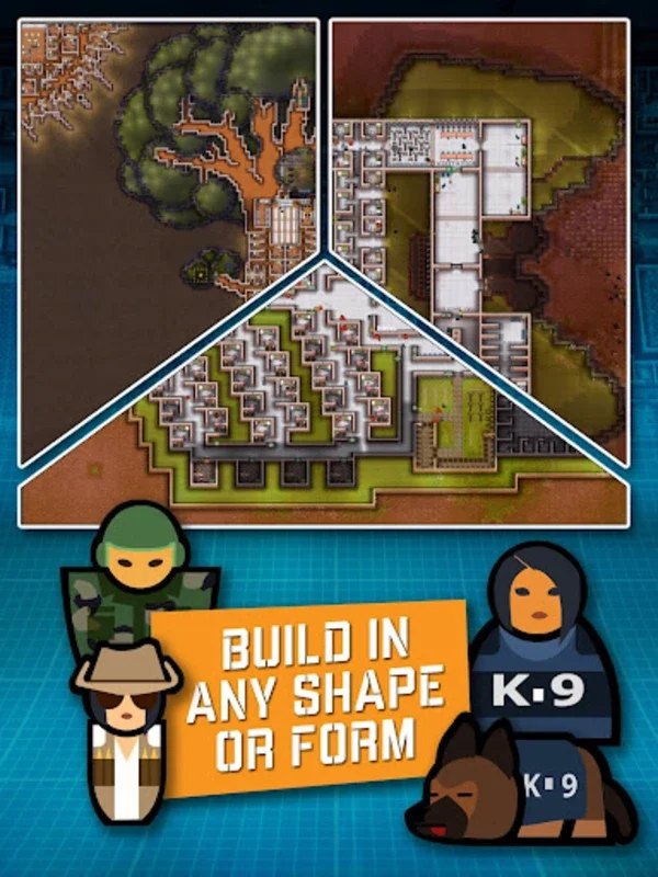 Prison Architect: Mobile for Android - Build Your Prison