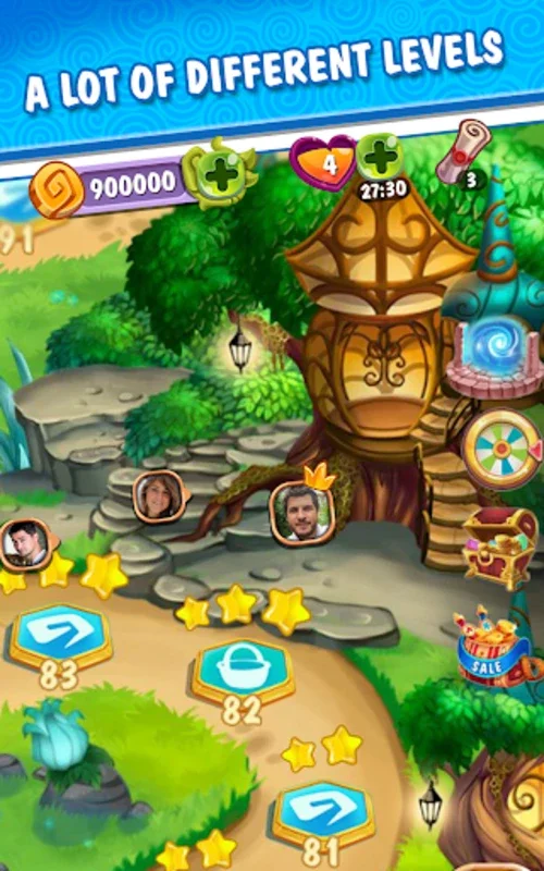 Fairy mix for Android: Engaging Match 3 Game