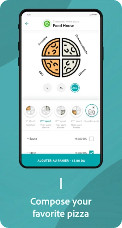 Floppy Delivery for Android - Fast Food Delivery in Algeria