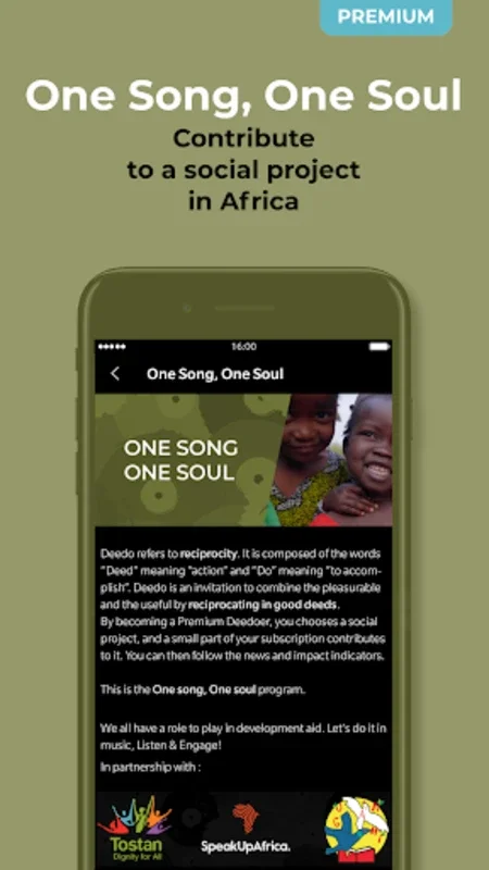 Deedo - African & International for Android: Explore Vast Music Collection