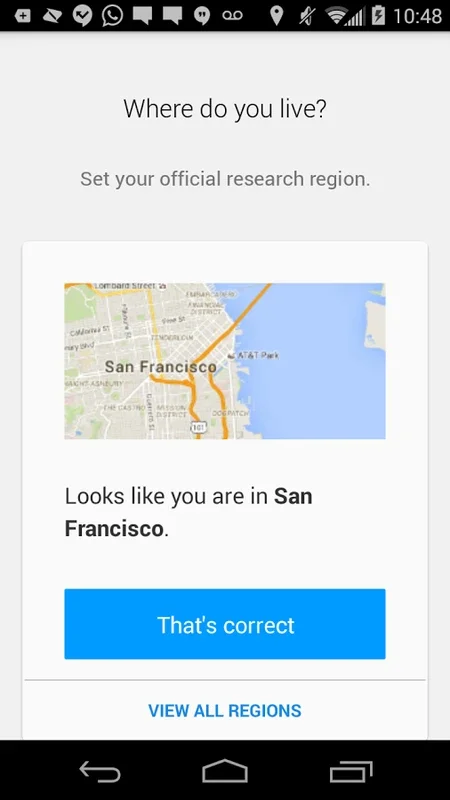 Premise for Android: Discover Local Offerings