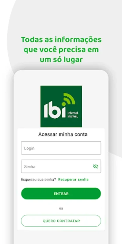 IBI TELECOM for Android - Simplify Telecom Management