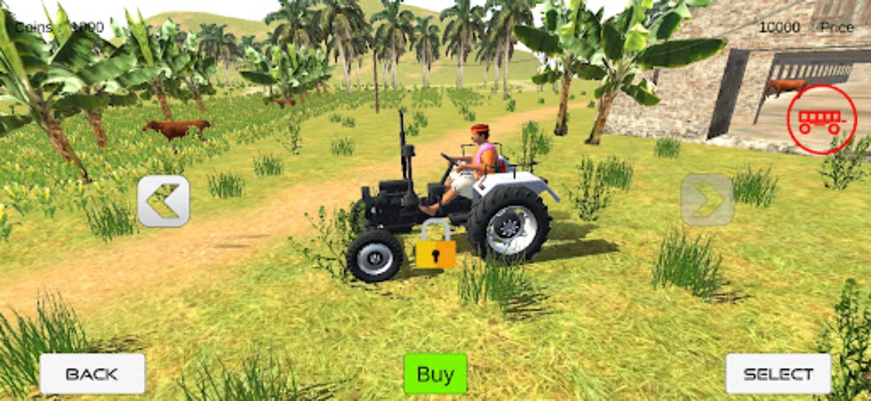 Indian Tractor Driving 3D for Android - Experience Realistic Tractor Driving