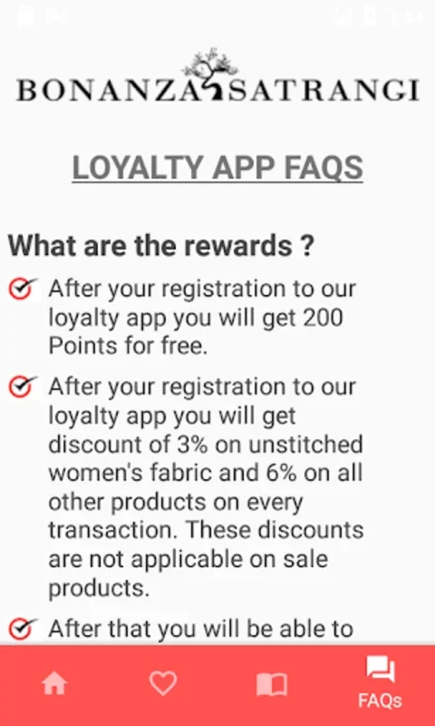 Loyalty App for Android - Maximize Savings on Bonanza