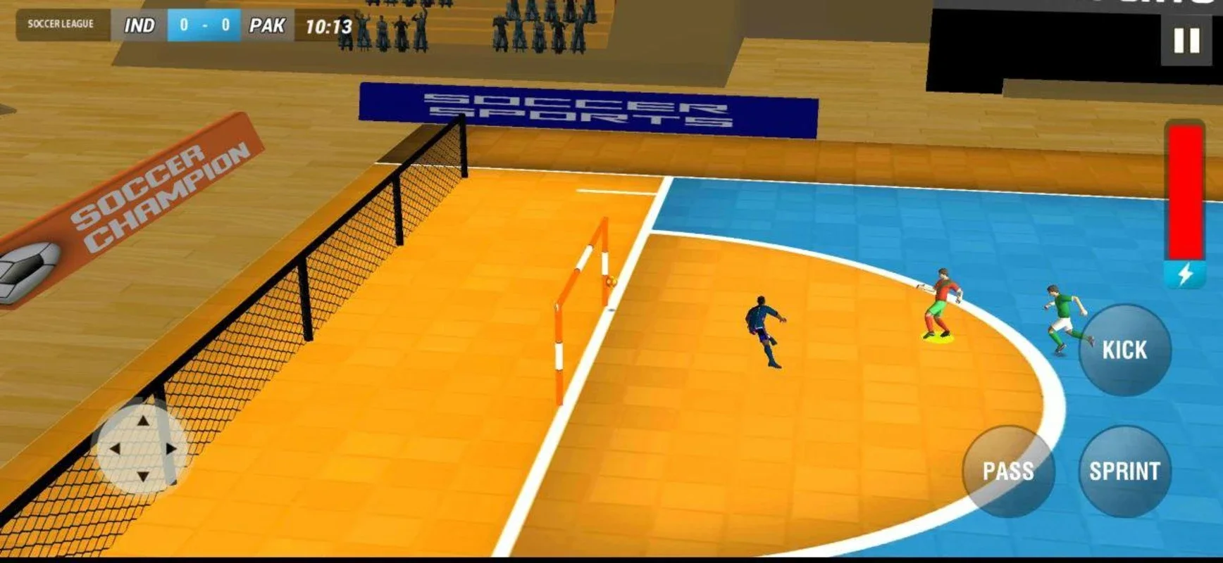 Indoor Soccer for Android - Play Indoor Soccer on Your Device