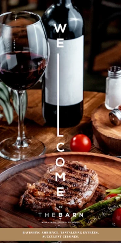 THE BARN Wine Bar for Android - Enhance Your Dining