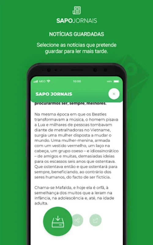 Jornais for Android - Comprehensive Global News App