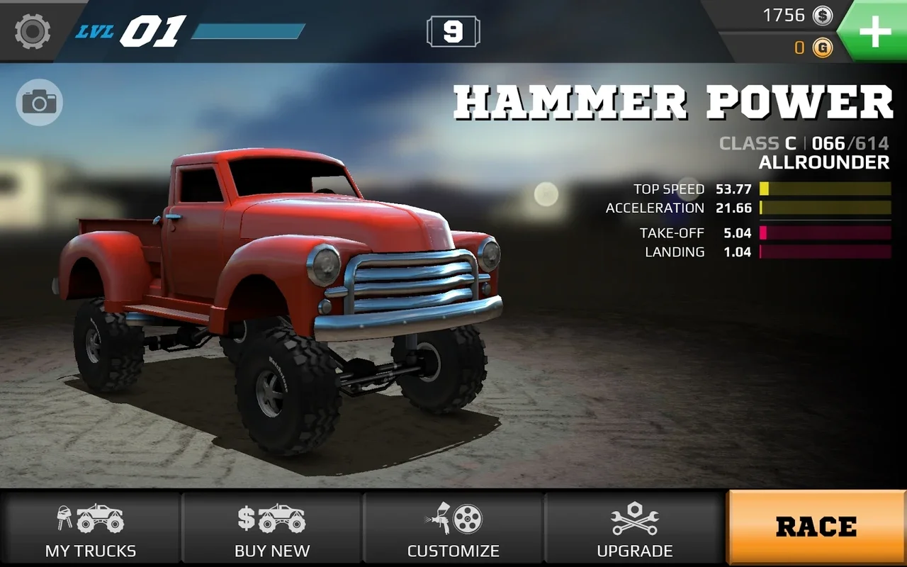 MMX Racing for Android - Thrilling Monster Truck Races