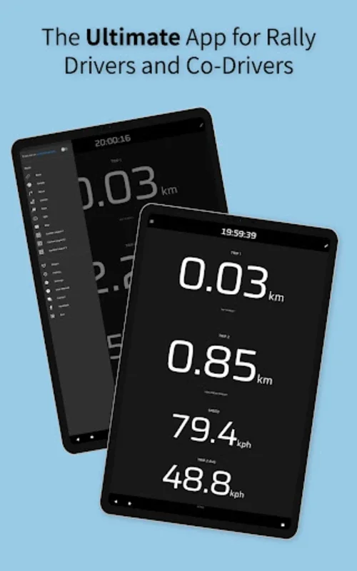 Rally Tripmeter for Android: Enhance Rally Precision