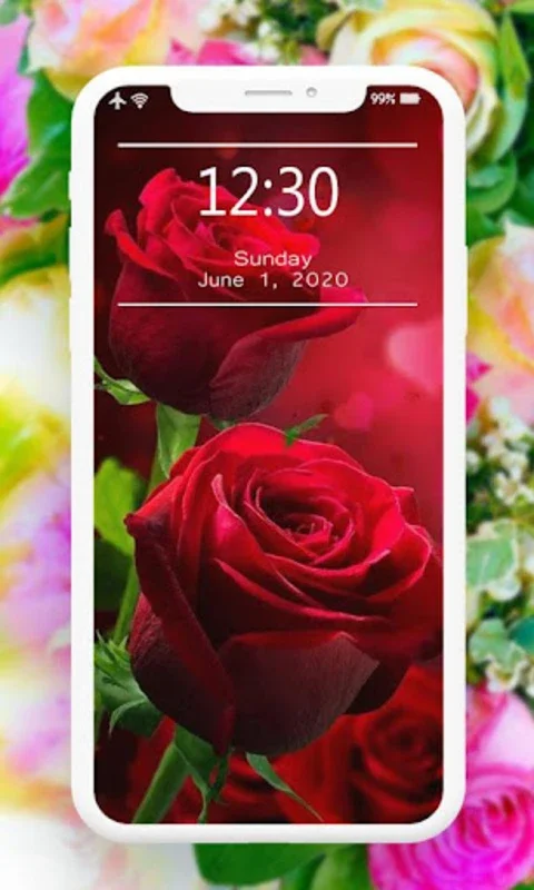 Flowers Wallpaper for Android - No Downloading Needed