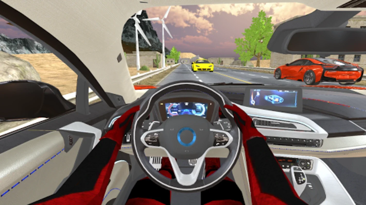 Supercar i8 for Android: Thrilling Driving Experience