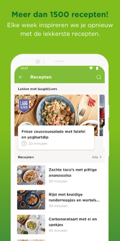 PLUS for Android - Streamlined Grocery Shopping