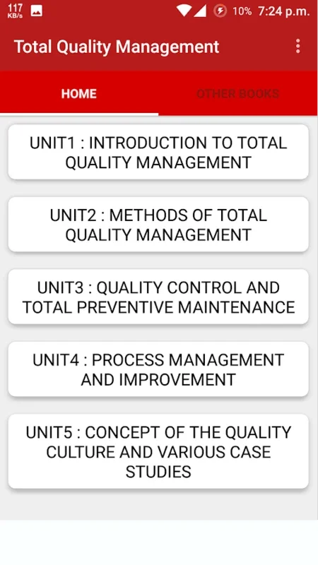 Total Quality Management : TQM for Android - Efficient Learning App