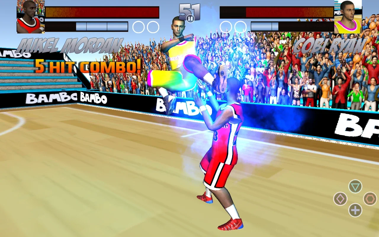 BasketBall Fight for Android - Immerse Yourself in Basketball Combat