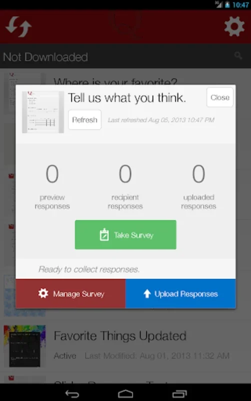 Offline Surveys for Android: Convenient Data Collection