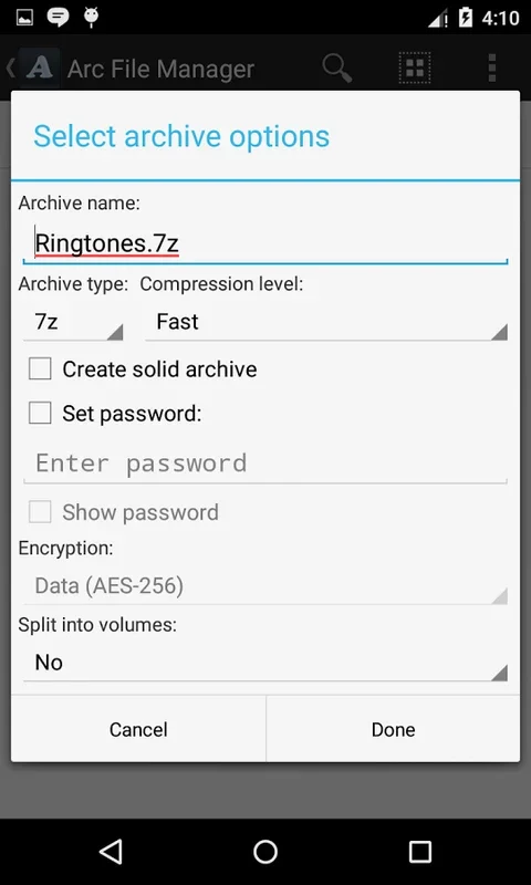 Arc File Manager for Android - Manage Files with Ease