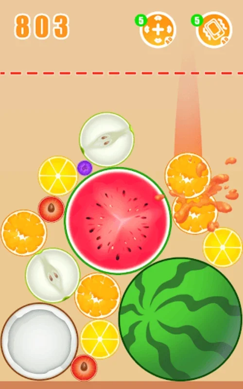 Fruit Crush for Android - Engaging Fruit-Merging Game